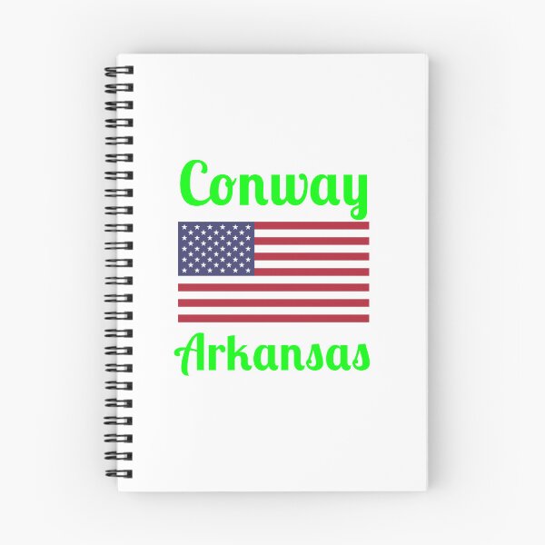 Item preview, Conway Arkansas - Stylish Prints, designed and sold by Fleetwood1994.
