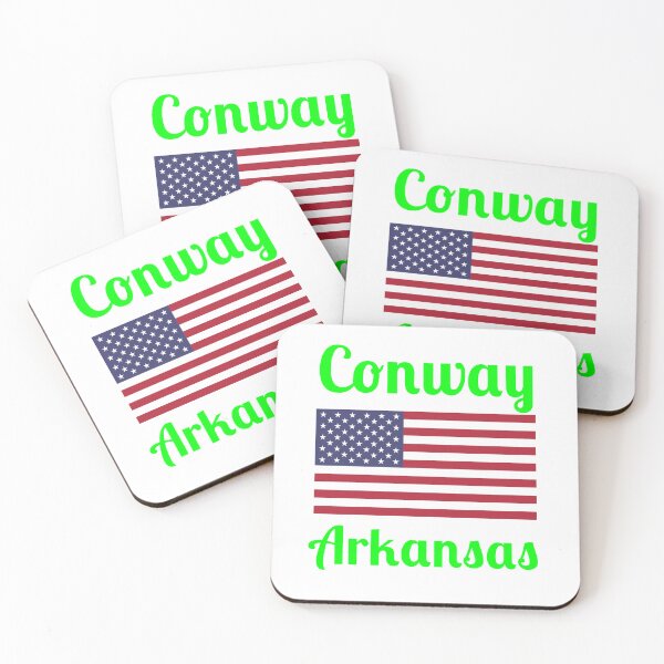 Item preview, Conway Arkansas - Stylish Prints, designed and sold by Fleetwood1994.