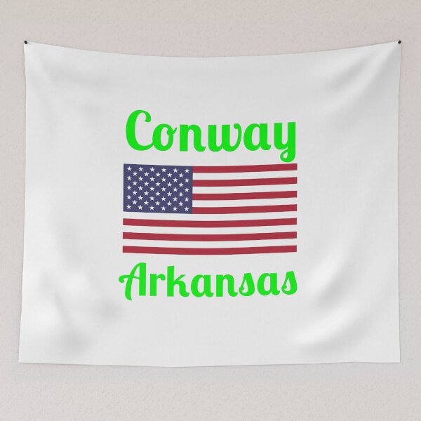 Item preview, Conway Arkansas - Stylish Prints, designed and sold by Fleetwood1994.