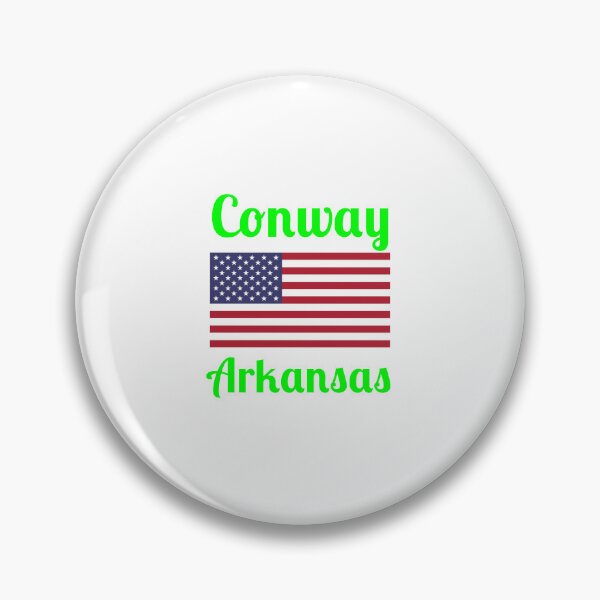 Item preview, Conway Arkansas - Stylish Prints, designed and sold by Fleetwood1994.