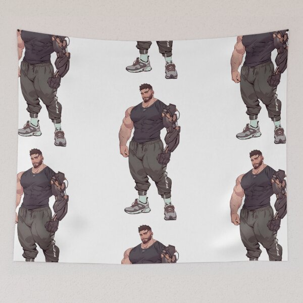 Item preview, Cyberpunk GYM Training: Tech Enhanced Workout designed and sold by bapupa.