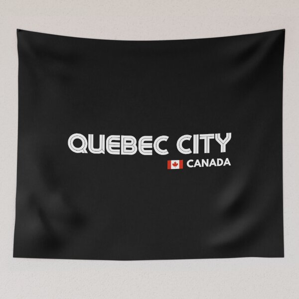 Item preview, Quebec City - Canada  designed and sold by Sketch-Shack.
