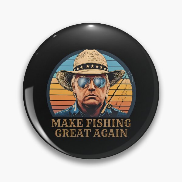 Item preview, Make  fishing great again designed and sold by BugiDesignArt.