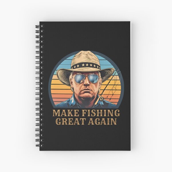 Item preview, Make  fishing great again designed and sold by BugiDesignArt.