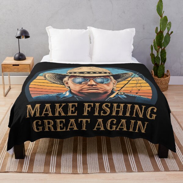 Item preview, Make fishing great again designed and sold by BugiDesignArt.