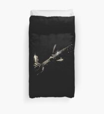 guitarist Duvet Cover