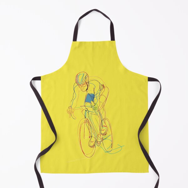 Item preview, fast racing cyclist designed and sold by Mauswohn.