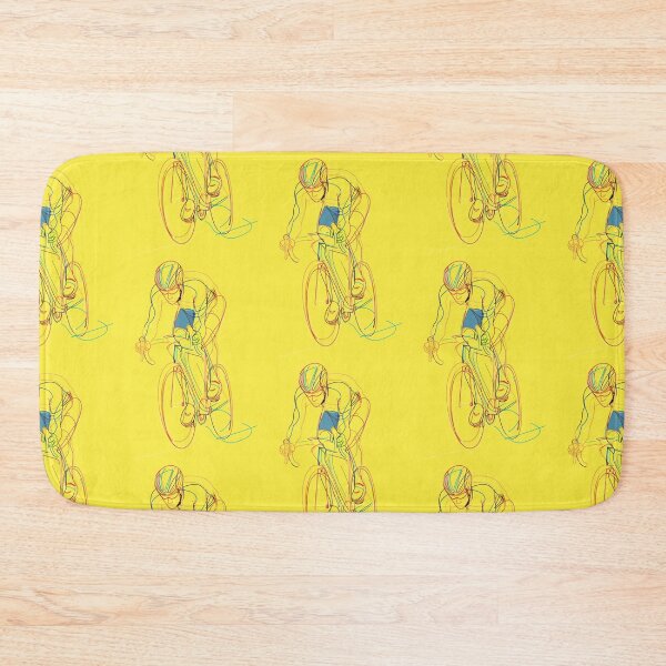 Item preview, fast racing cyclist designed and sold by Mauswohn.