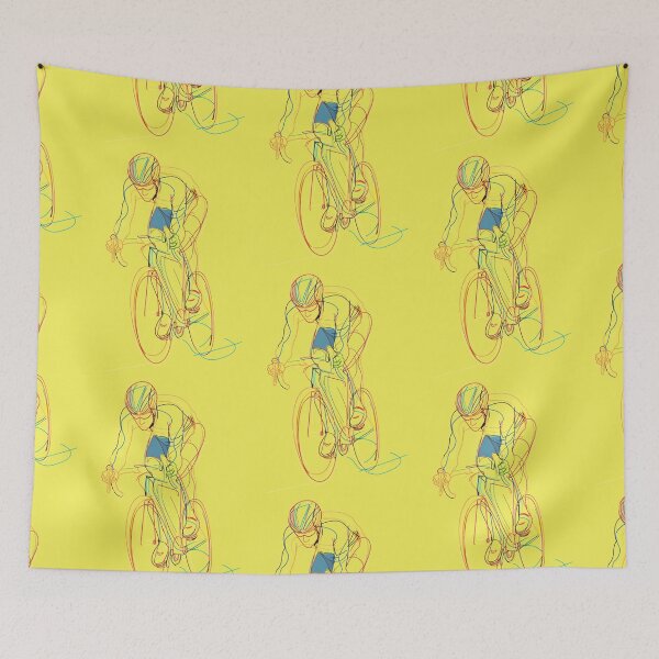 Item preview, fast racing cyclist designed and sold by Mauswohn.