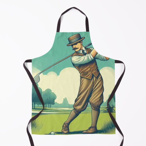 Item preview, Man's elegant golf swing designed and sold by Sigtrix.