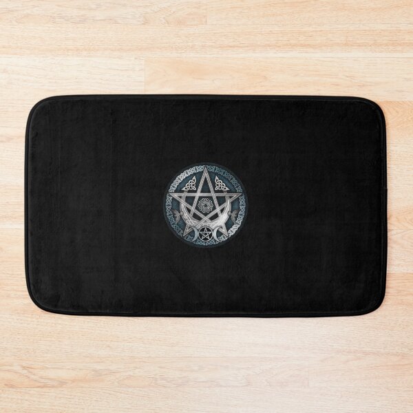 Item preview, Blue Pentacle Luxury Necklace designed and sold by TheMoonlightShop.