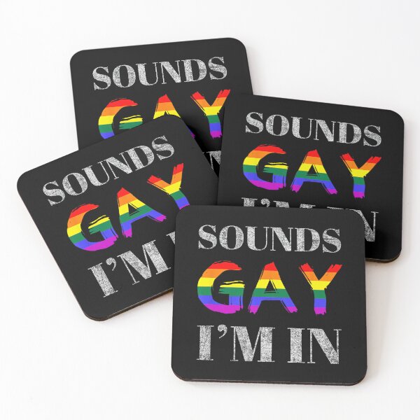 Item preview, Sounds Gay I'm In LGBT Gay Pride Sounds Gay I'm In designed and sold by Filek-mable.