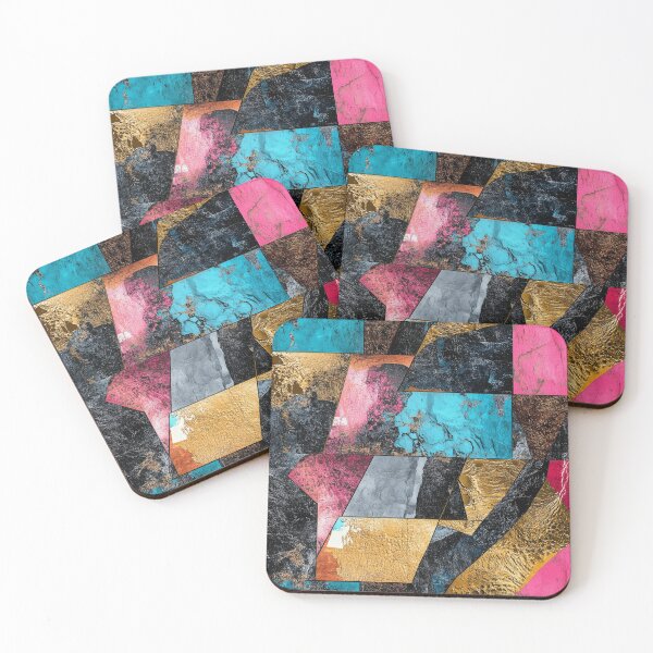 Item preview, Abstract Stone Collage designed and sold by Jirka Svetlik, Studio Illuvision.