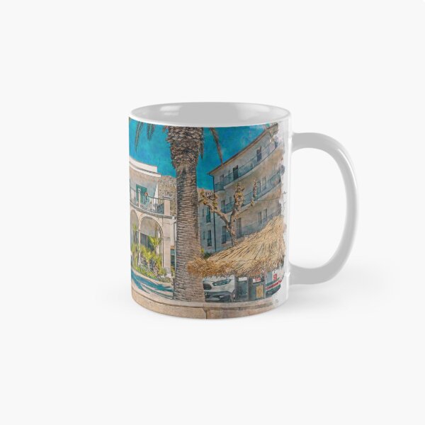 Item preview, Puerto Pollensa Mallorca Seafront House designed and sold by GG WALL ART.