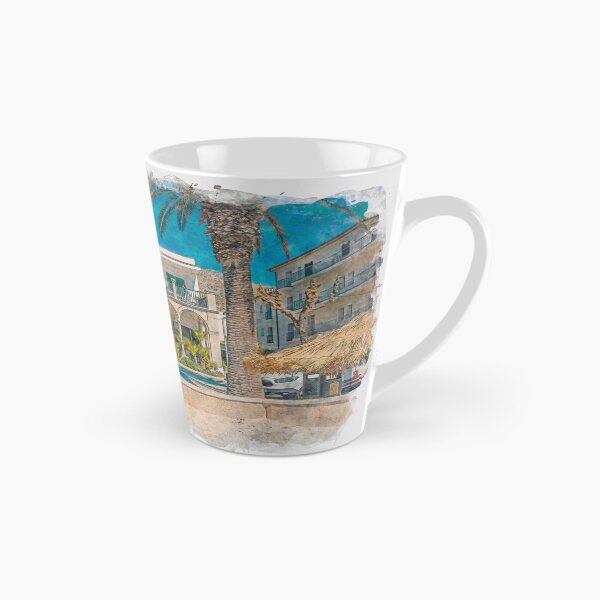 Item preview, Puerto Pollensa Mallorca Seafront House designed and sold by GG WALL ART.