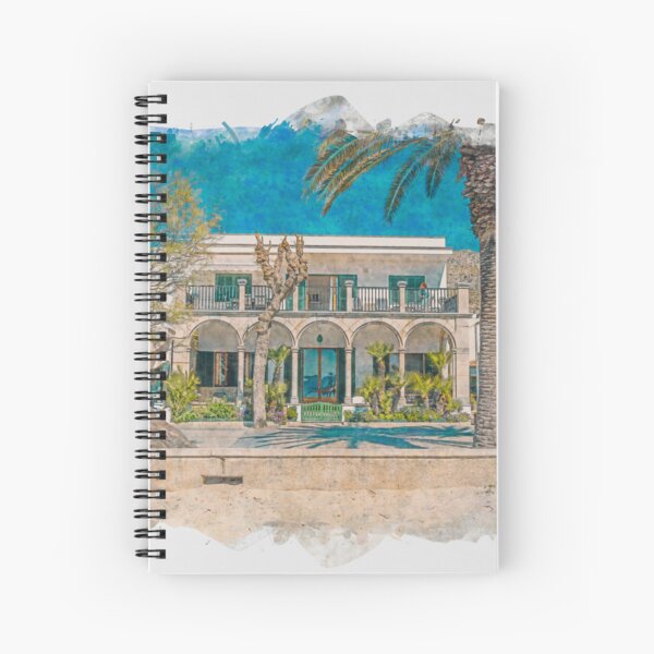 Item preview, Puerto Pollensa Mallorca Seafront House designed and sold by GG WALL ART.