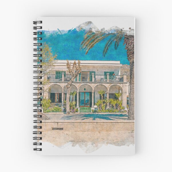 Item preview, Puerto Pollensa Mallorca Casa frente al mar designed and sold by GG WALL ART.