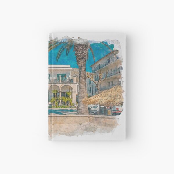 Item preview, Puerto Pollensa Mallorca Seafront House designed and sold by GG WALL ART.