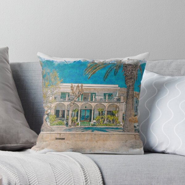Item preview, Puerto Pollensa Mallorca Seafront House designed and sold by GG WALL ART.