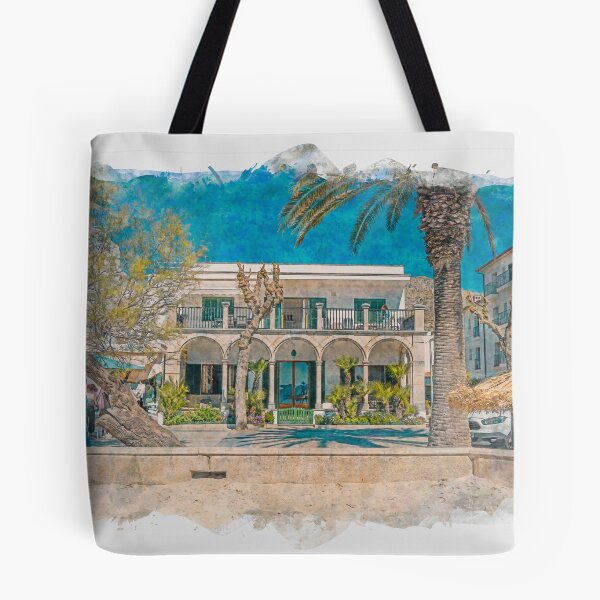 Item preview, Puerto Pollensa Mallorca Seafront House designed and sold by GG WALL ART.