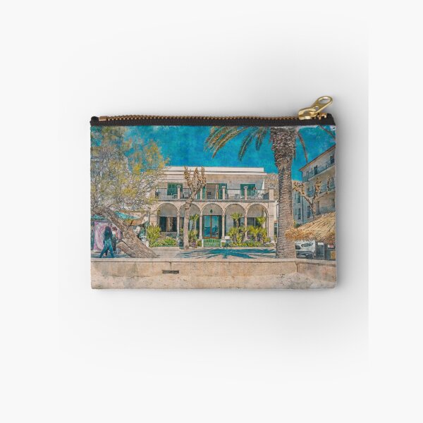Item preview, Puerto Pollensa Mallorca Seafront House designed and sold by GG WALL ART.