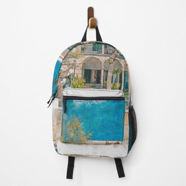Item preview, Puerto Pollensa Mallorca Seafront House designed and sold by GG WALL ART.