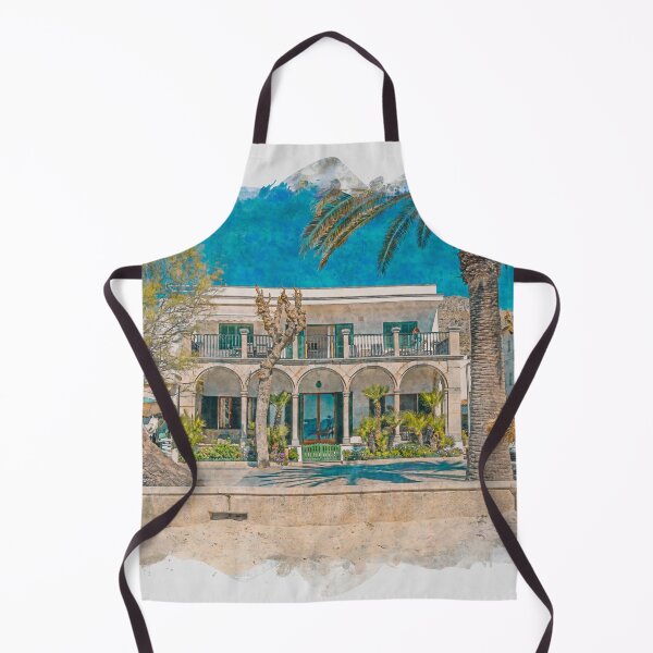 Item preview, Puerto Pollensa Mallorca Seafront House designed and sold by GG WALL ART.