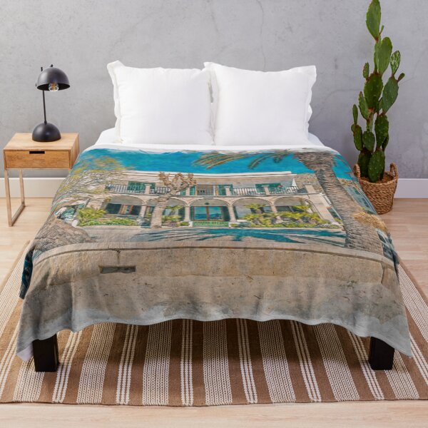 Item preview, Puerto Pollensa Mallorca Seafront House designed and sold by GG WALL ART.