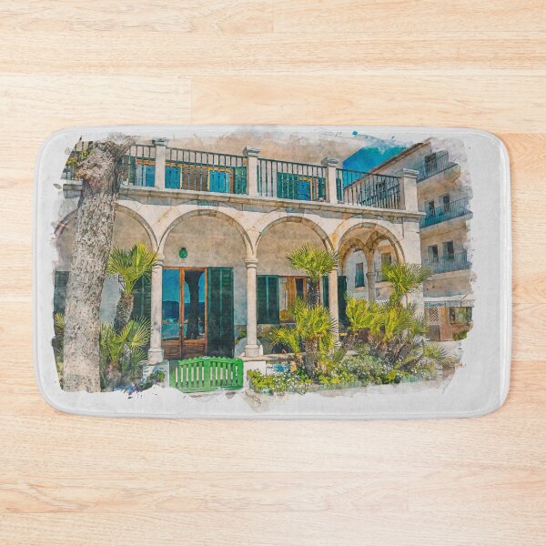 Item preview, Puerto Pollensa Mallorca Seafront House designed and sold by GG WALL ART.