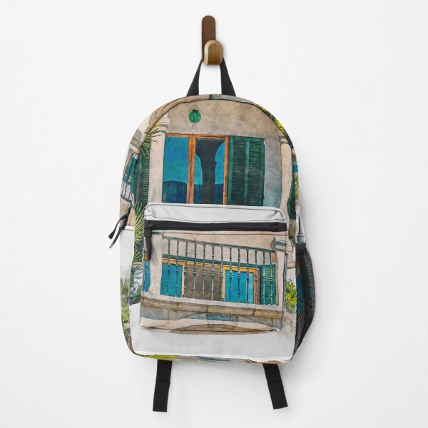 Item preview, Puerto Pollensa Mallorca Seafront House designed and sold by GG WALL ART.