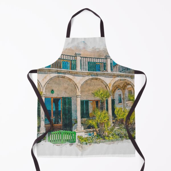 Item preview, Puerto Pollensa Mallorca Seafront House designed and sold by GG WALL ART.