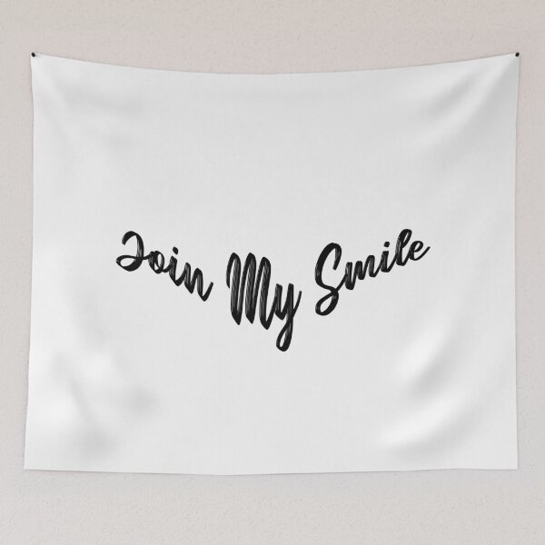 Item preview, Join My Smile: A Design to Spread Happiness, Unique designed and sold by villacreativa.