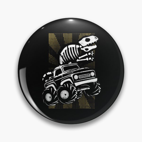 Item preview, Monster Truck Abstract Dino Deco Essential designed and sold by Spyshirt.