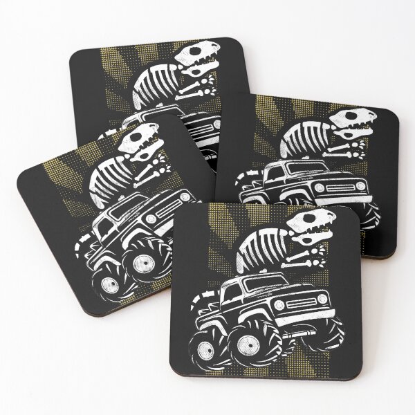 Item preview, Monster Truck Abstract Dino Deco Essential designed and sold by Spyshirt.