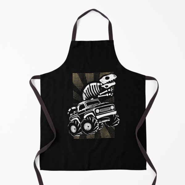 Item preview, Monster Truck Abstract Dino Deco Essential designed and sold by Spyshirt.