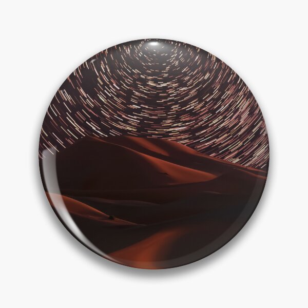 Item preview, Star trails in the desert  designed and sold by ApGraphicDesigns.