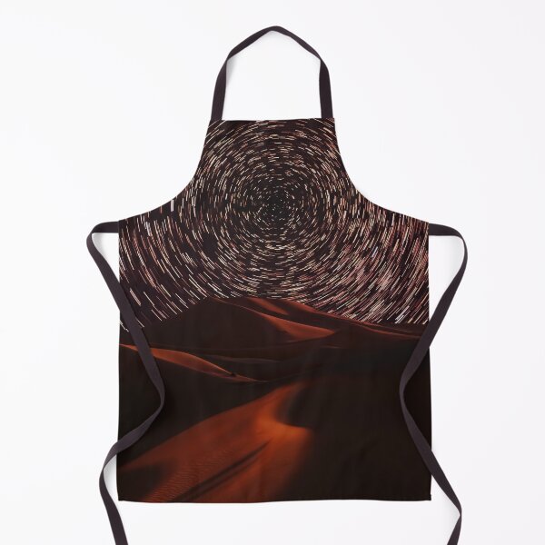 Item preview, Star trails in the desert designed and sold by ApGraphicDesigns.