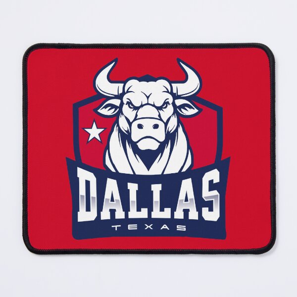 Item preview, Dallas Texas bull animated designed and sold by VRedBaller.