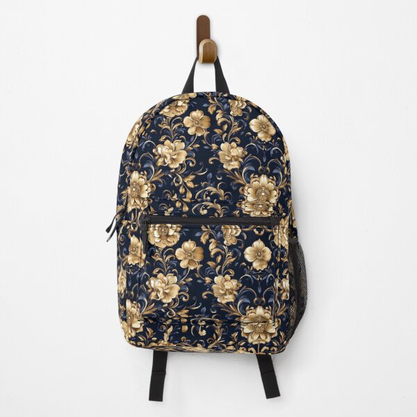 Item preview, Baroque Gold Florals designed and sold by Jirka Svetlik, Studio Illuvision.
