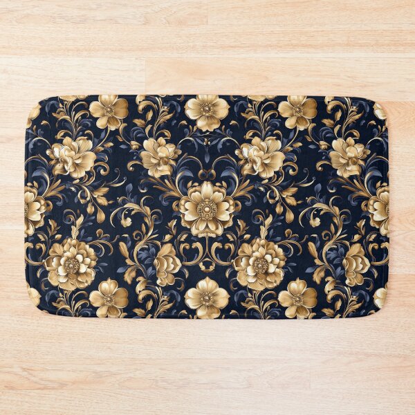 Item preview, Baroque Gold Florals designed and sold by Jirka Svetlik, Studio Illuvision.