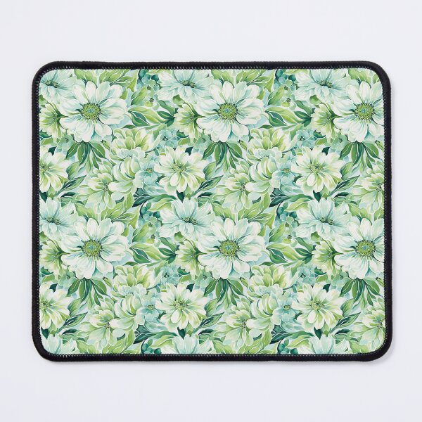 Item preview, todas las flores de acuarela verdes designed and sold by PoppyLaneStudio.