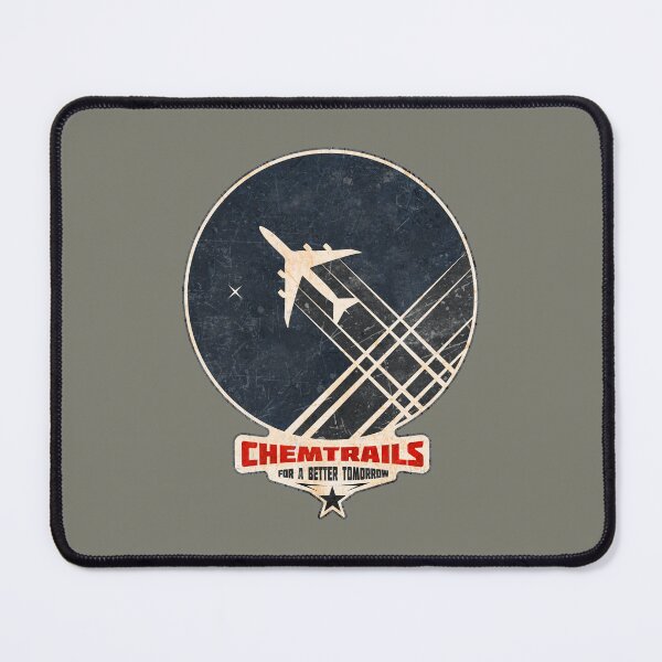 Item preview, Chemtrails Aviation Vintage designed and sold by worldwarvintage.