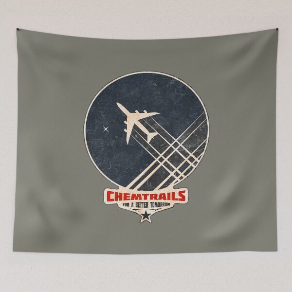 Item preview, Chemtrails Aviation Vintage designed and sold by worldwarvintage.