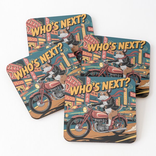 Item preview, Vintage Biker Dog - Who's Next designed and sold by Wearablestore.