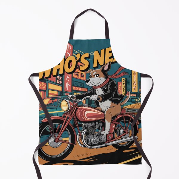 Item preview, Vintage Biker Dog - Who's Next designed and sold by Wearablestore.