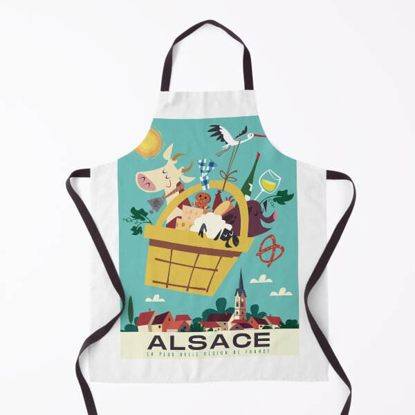 Item preview, Alsace poster designed and sold by GAGodel.