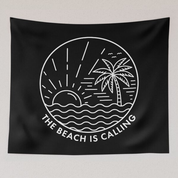 Item preview, The beach is calling designed and sold by PaulSDesign.