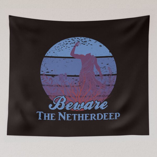 Item preview, Beware The Netherdeep designed and sold by RUMI-ART-PLANET.