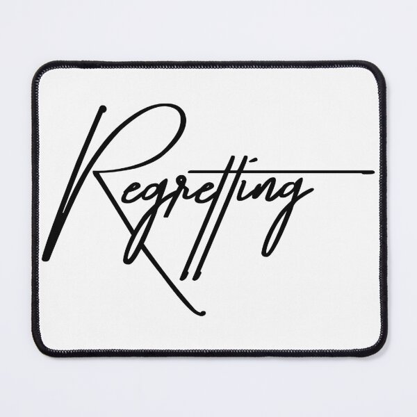 Item preview, Regretting My Decisions – Sarcastic Quote Design designed and sold by ReggieDior.