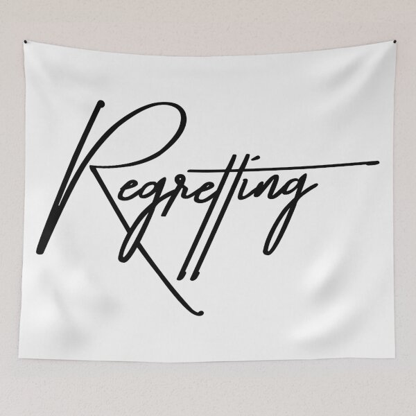 Item preview, Regretting My Decisions – Sarcastic Quote Design designed and sold by ReggieDior.